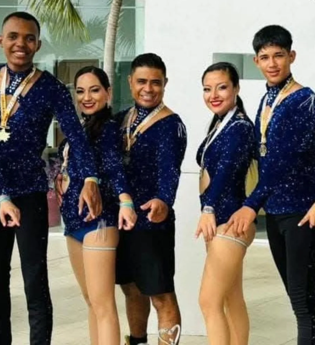 Bailarines y animadores para eventos