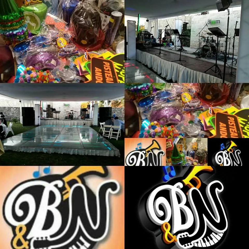 Evento y producción de Grupo Versátil B & N