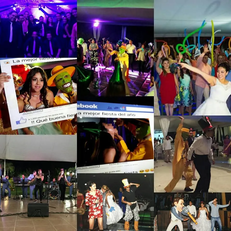 Evento y producción de Grupo Versátil B & N