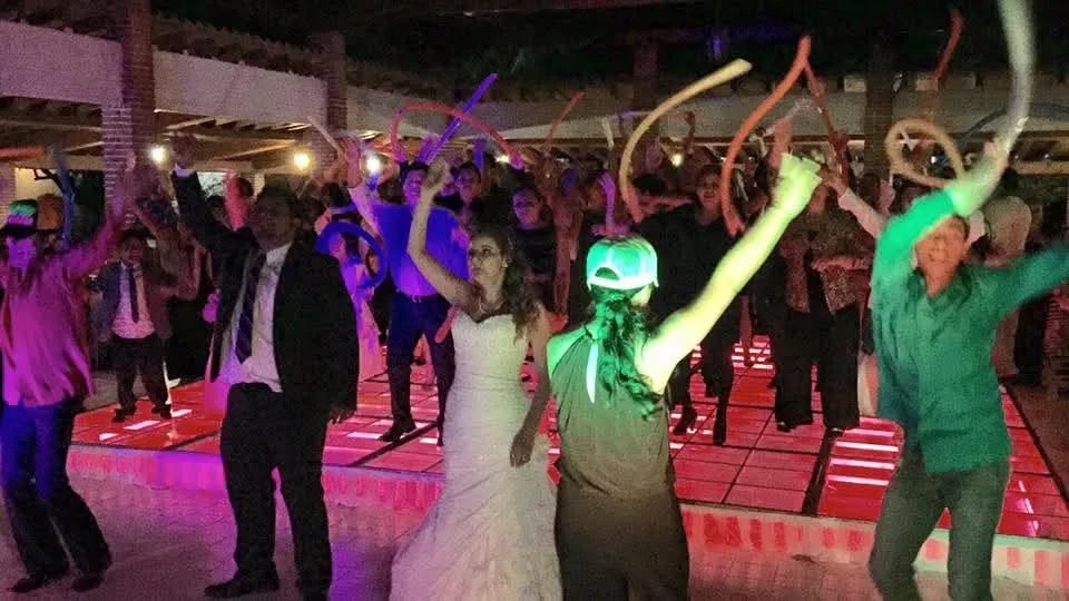 Evento y producción de Grupo Versátil B & N