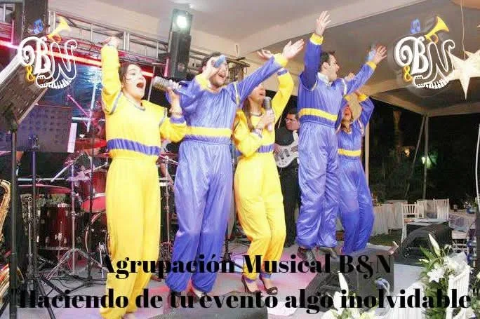 Producción y ambiente de Grupo Versátil B & N
